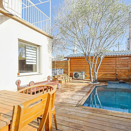 别墅 Maison Avec Piscine Et Jacuzzi Proche Des Plages *