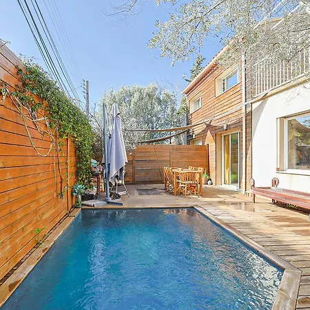 Maison Avec Piscine Et Jacuzzi Proche Des Plages 别墅 土伦