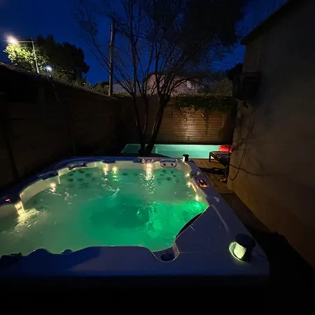 Maison Avec Piscine Et Jacuzzi Proche Des Plages *