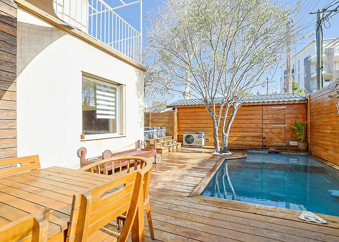 Villa Maison Avec Piscine Et Jacuzzi Proche Des Plages *