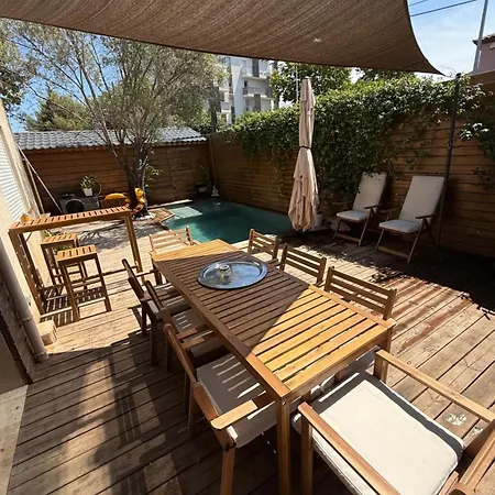 Maison Avec Piscine Chauffee Et Jacuzzi Proche Des Plages